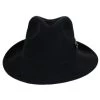 Bailey Boley Wool LiteFelt Roll Up Fedora Hat