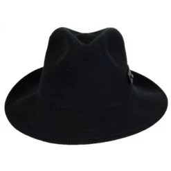 Bailey Boley Wool LiteFelt Roll Up Fedora Hat