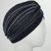 Metallic Stripe Turban -ChicHeadwear Haven 265433