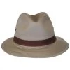 Packable Cotton Twill Safari Fedora Hat -ChicHeadwear Haven 265766