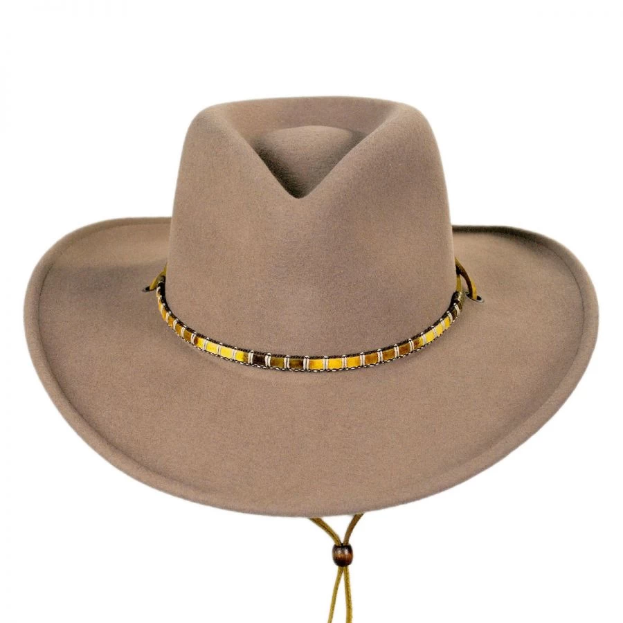 Bailey Columbia Crushable Wool LiteFelt Western Hat 3 Bailey Columbia Crushable Wool LiteFelt Western Hat