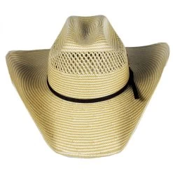 Bailey Cassius 7X Toyo Straw Western Hat