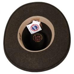 Bailey Palisade Crushable Wool LiteFelt Western Hat 6 Bailey Palisade Crushable Wool LiteFelt Western Hat -ChicHeadwear Haven 267867