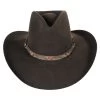 Bailey Navarro Wool Felt Western Hat -ChicHeadwear Haven 267897
