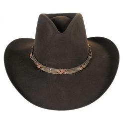 Bailey Navarro Wool Felt Western Hat