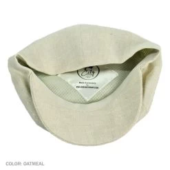 Linen Newsboy Cap -ChicHeadwear Haven 26891