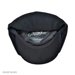 Loden Wool Newsboy Cap -ChicHeadwear Haven 26921