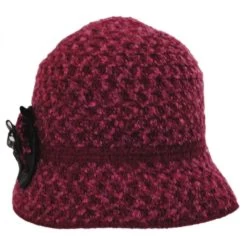 Willow Knit Cloche Hat -ChicHeadwear Haven 270186