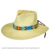 Morning Star Beaded Hat Band -ChicHeadwear Haven 270607