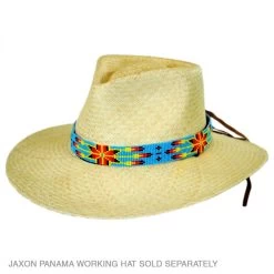 Morning Star Beaded Hat Band