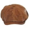 Stetson Goat Leather Newsboy Cap -ChicHeadwear Haven 270717