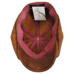 Stetson Goat Leather Newsboy Cap -ChicHeadwear Haven 270723