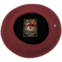 Authentique Classic Wool Beret -ChicHeadwear Haven 272216