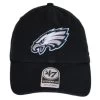 '47 BRAND Philadelphia Eagles NFL Clean Up Strapback Baseball Cap Dad Hat -ChicHeadwear Haven 272594