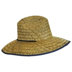 USA Flag Underbrim Lifeguard Hat -ChicHeadwear Haven 274003