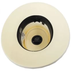 Stetson Colonel Shantung Straw Gambler Hat 7 Stetson Colonel Shantung Straw Gambler Hat -ChicHeadwear Haven 274519