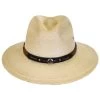 Stetson Chambers Palm Leaf Straw Aussie Hat -ChicHeadwear Haven 274738