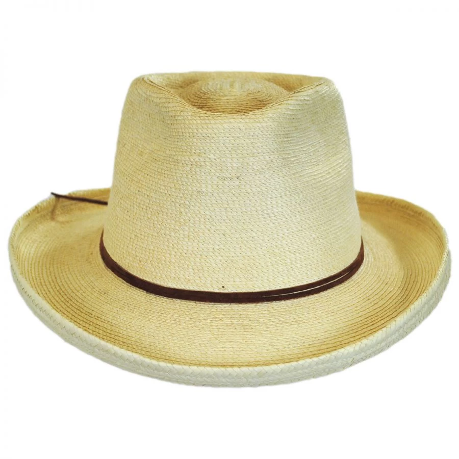 Outlaw Guatemalan Fine Palm Leaf Straw Hat 3 Outlaw Guatemalan Fine Palm Leaf Straw Hat