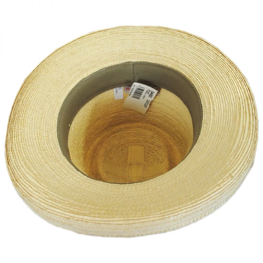 Outlaw Guatemalan Fine Palm Leaf Straw Hat 5 Outlaw Guatemalan Fine Palm Leaf Straw Hat - Image 3