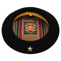 Che Guevara Wool Basque Beret -ChicHeadwear Haven 276101