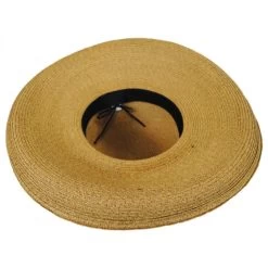 Vineyard Toyo Straw Sun Hat -ChicHeadwear Haven 276191