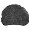 Herringbone Wool Blend Duckbill Ivy Cap -ChicHeadwear Haven 276325