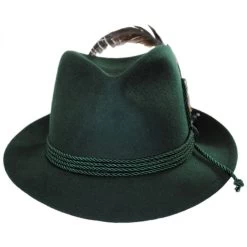 Made In The USA - Classics Wool Felt Bavarian Hat