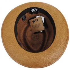 Bailey Tessier Panama Straw Fedora Hat 7 Bailey Tessier Panama Straw Fedora Hat -ChicHeadwear Haven 278026