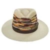 Bailey Tasmin Panama Straw Fedora Hat -ChicHeadwear Haven 278701