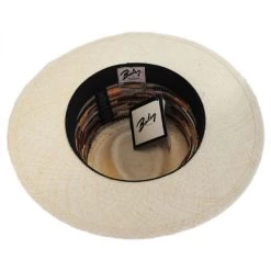 Bailey Tasmin Panama Straw Fedora Hat -ChicHeadwear Haven 278707