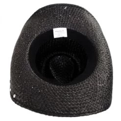 Rhinestone Raffia Straw Western Hat 7 Rhinestone Raffia Straw Western Hat -ChicHeadwear Haven 281753