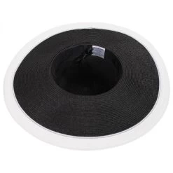 Resort Straw Swinger Wide Brim Hat -ChicHeadwear Haven 281861