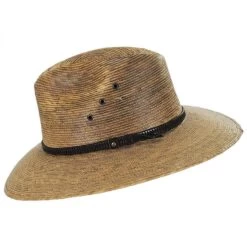 Palm Leaf Straw Aussie Hat -ChicHeadwear Haven 281885
