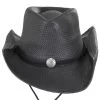 Scala Chincord Toyo Straw Western Hat -ChicHeadwear Haven 282023