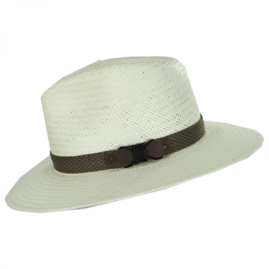 Bailey Oswego Raindura Straw Outback Hat 4 Bailey Oswego Raindura Straw Outback Hat - Image 2