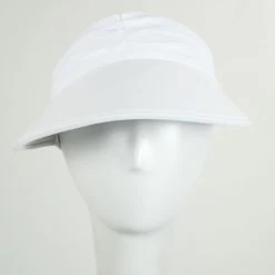 Scala Ruched Crown Swim Visor 7 Scala Ruched Crown Swim Visor -ChicHeadwear Haven 282155