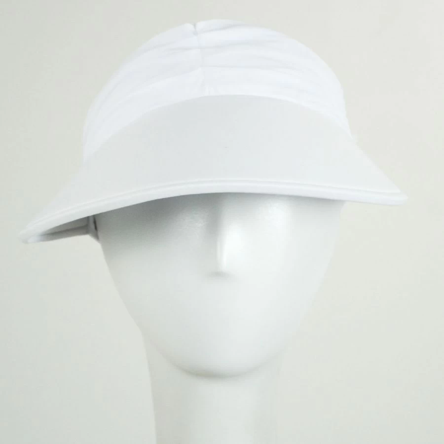 Scala Ruched Crown Swim Visor 5 Scala Ruched Crown Swim Visor - Image 3