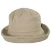 Arbres Linen And Cotton Bucket Hat 1 Arbres Linen And Cotton Bucket Hat -ChicHeadwear Haven 284570