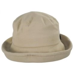 Arbres Linen And Cotton Bucket Hat