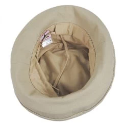Arbres Linen And Cotton Bucket Hat -ChicHeadwear Haven 284574
