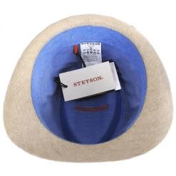Stetson Linen Delave Trilby Fedora Hat -ChicHeadwear Haven 285930