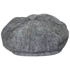 Bailey Shawk Linen Newsboy Cap