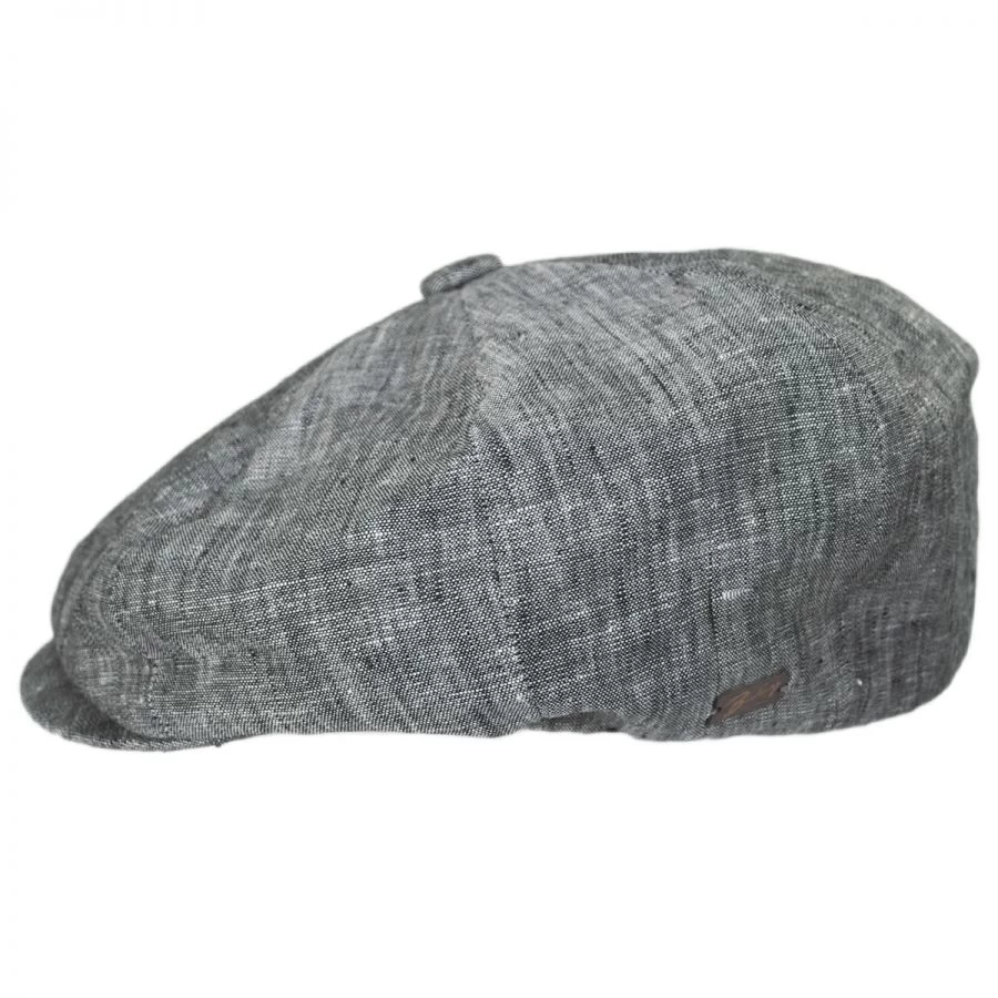 Bailey Shawk Linen Newsboy Cap 4 Bailey Shawk Linen Newsboy Cap - Image 2