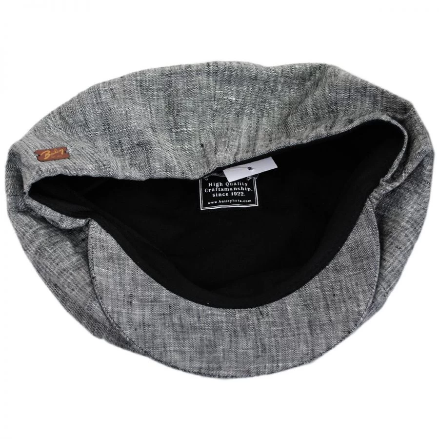 Bailey Shawk Linen Newsboy Cap 5 Bailey Shawk Linen Newsboy Cap - Image 3