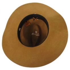 Sophie Wool Felt Rancher Fedora Hat 7 Sophie Wool Felt Rancher Fedora Hat -ChicHeadwear Haven 289877