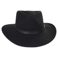 Melbourne Crushable Wool Felt Outback Hat