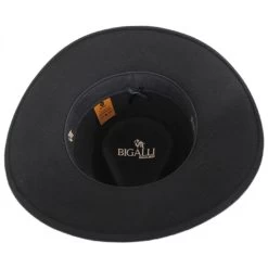 Melbourne Crushable Wool Felt Outback Hat -ChicHeadwear Haven 289895