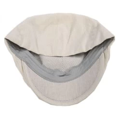 Linen Duckbill Ivy Cap 7 Linen Duckbill Ivy Cap -ChicHeadwear Haven 290087