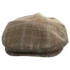 Lightweight Plaid Ivy Cap
