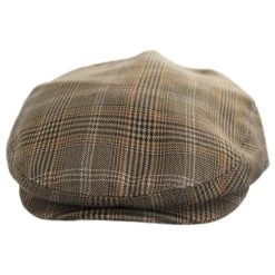 Lightweight Plaid Ivy Cap